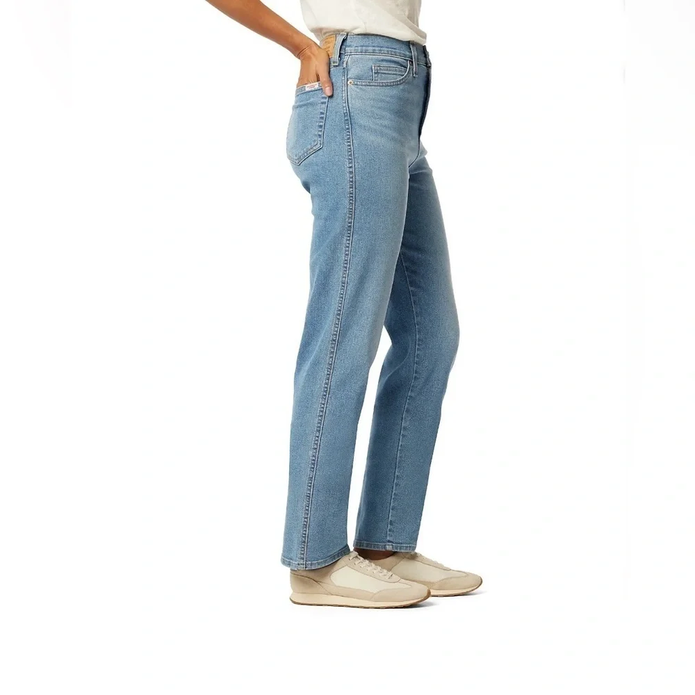 Levi Strauss Signature High Rise Blue Jeans